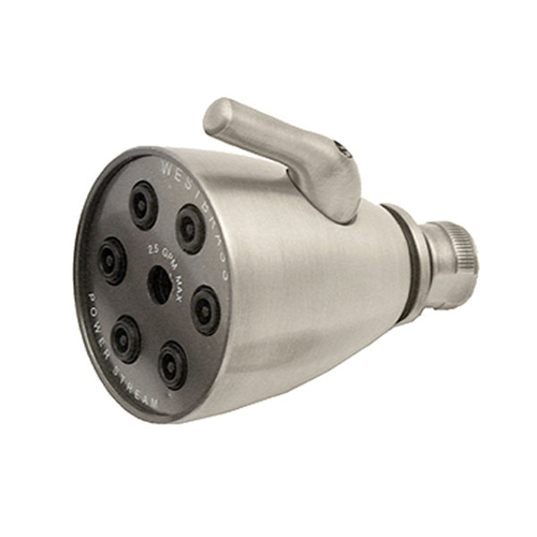 Westbrass Speakman Style 21/4" Brass 6Jet Adjustable Shower Head